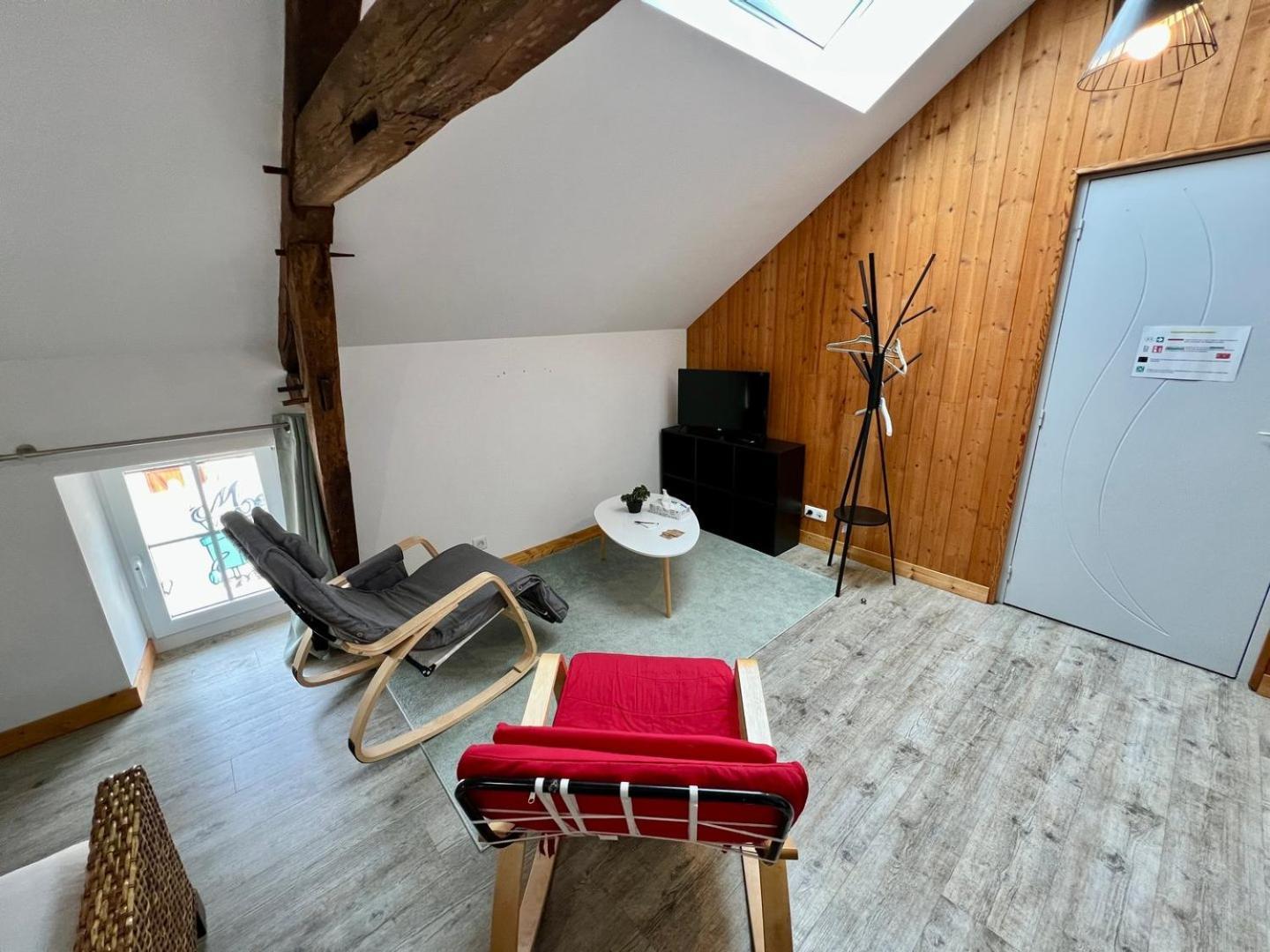 Chez Marcel - Maison 3 Chambres Люсак-ле-Шато Екстериор снимка