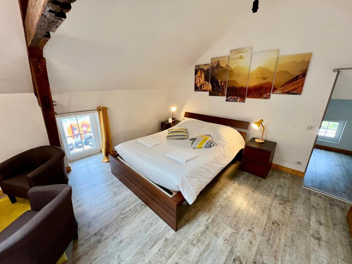 Chez Marcel - Maison 3 Chambres Люсак-ле-Шато Екстериор снимка