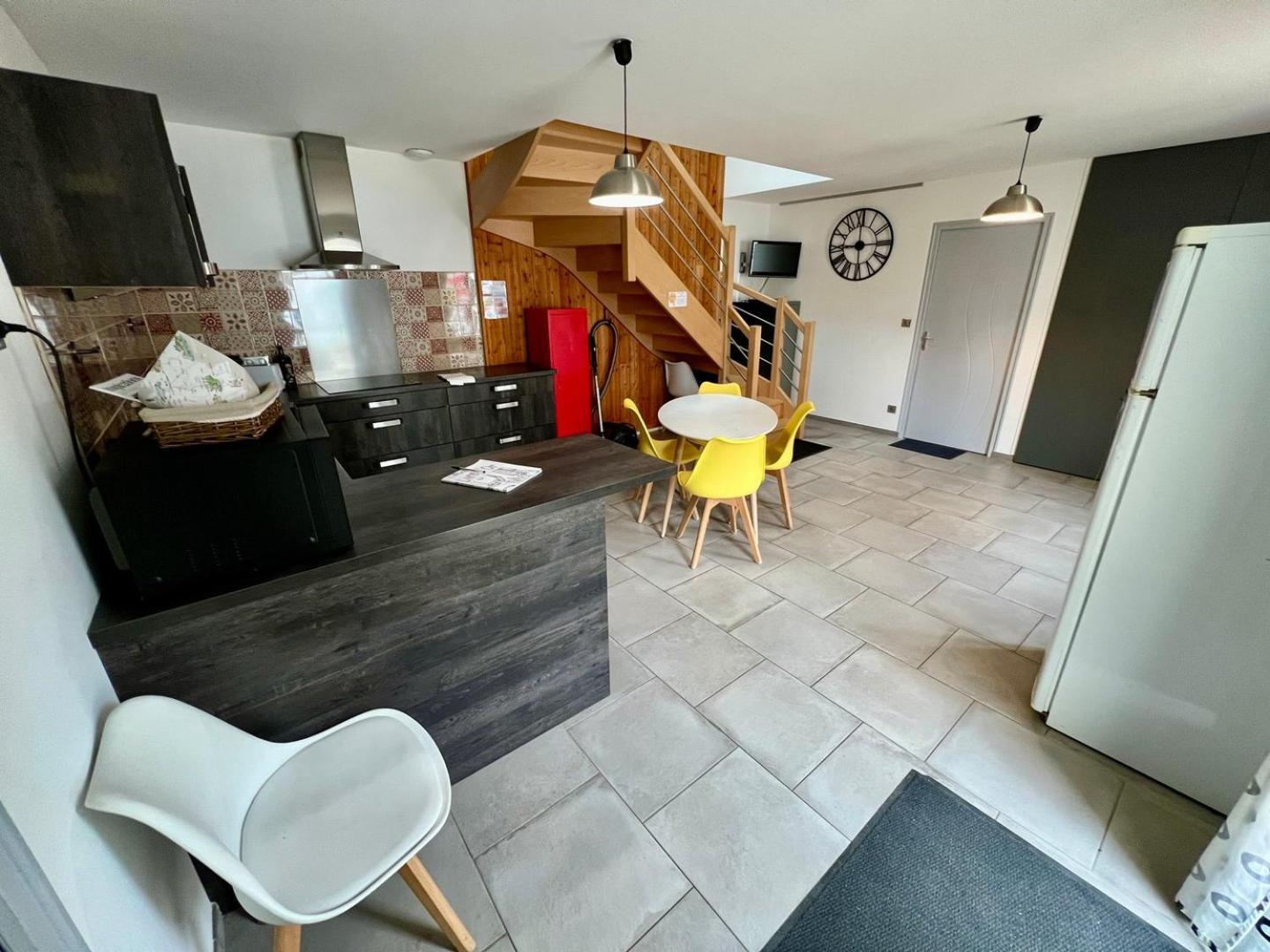 Chez Marcel - Maison 3 Chambres Люсак-ле-Шато Екстериор снимка