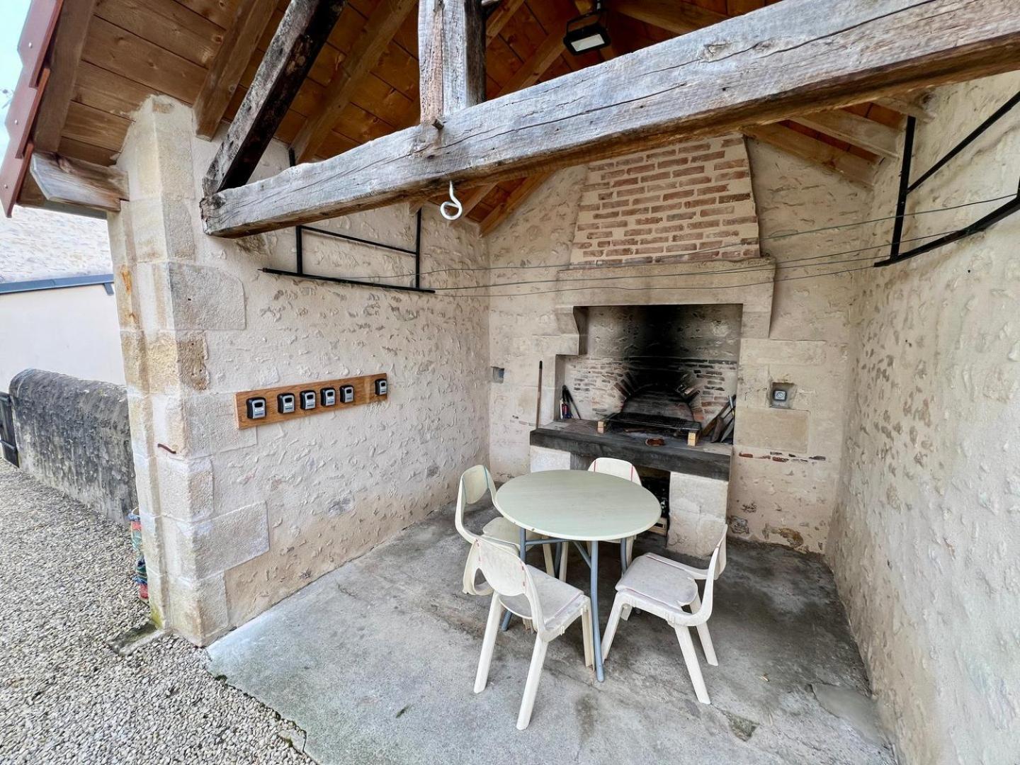Chez Marcel - Maison 3 Chambres Люсак-ле-Шато Екстериор снимка