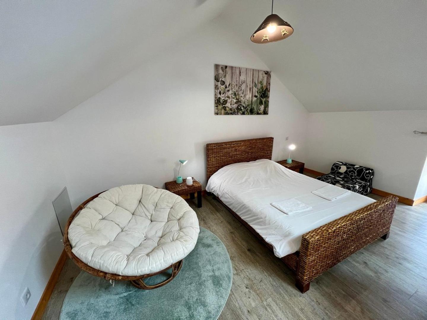 Chez Marcel - Maison 3 Chambres Люсак-ле-Шато Екстериор снимка
