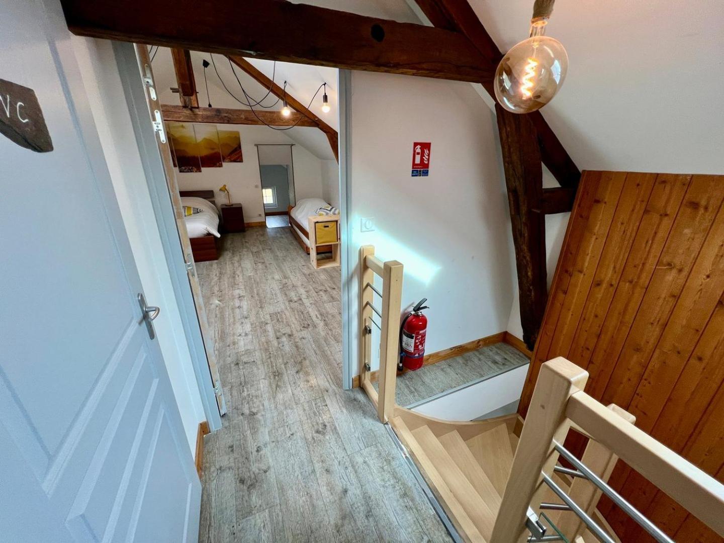 Chez Marcel - Maison 3 Chambres Люсак-ле-Шато Екстериор снимка