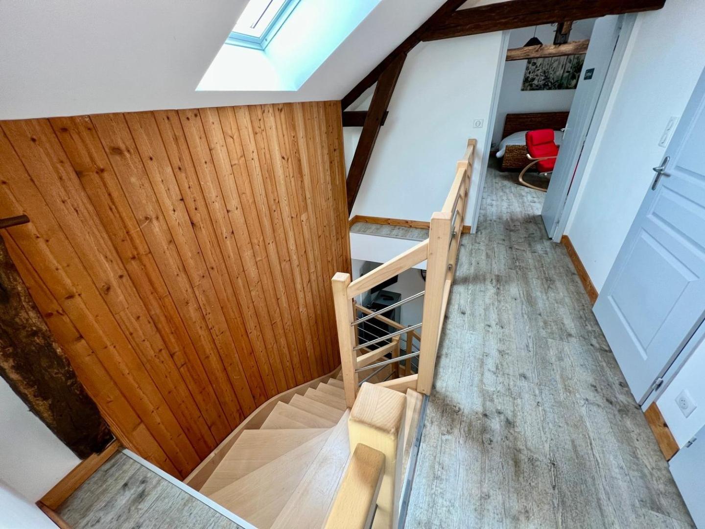 Chez Marcel - Maison 3 Chambres Люсак-ле-Шато Екстериор снимка