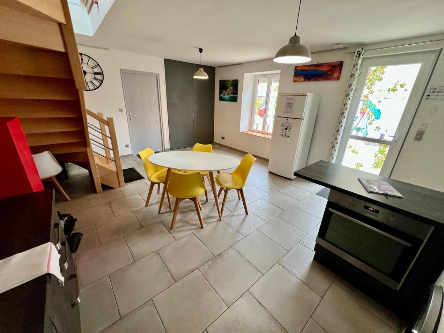 Chez Marcel - Maison 3 Chambres Люсак-ле-Шато Екстериор снимка
